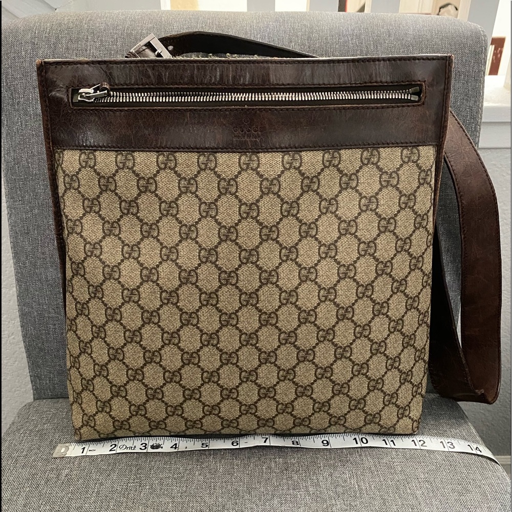 AuthenticGucci Brown Crossbody